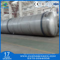 Ce and ISO Certificate Waste Tire Pyrolysis Plant for Rubber Machinery